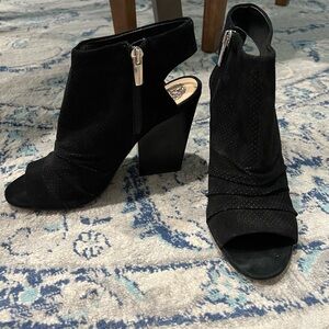 Vince Camuto Peep Toe Heels